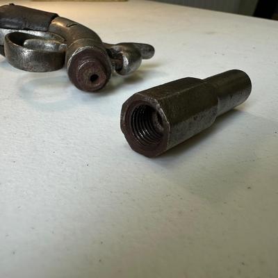 1800’s Percussion Cap Pistol (See Description)