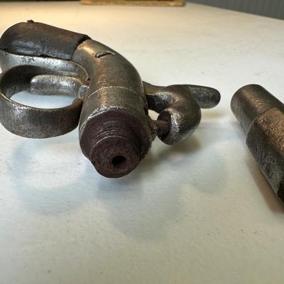 1800’s Percussion Cap Pistol (See Description)