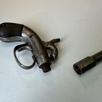 1800’s Percussion Cap Pistol (See Description)