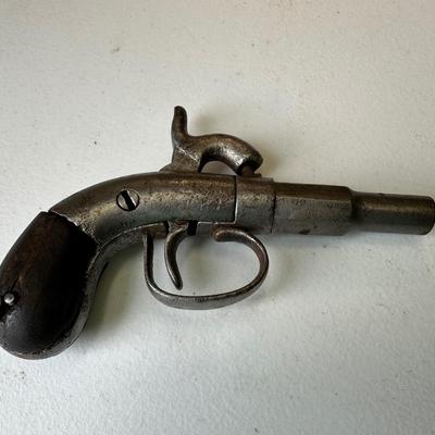 1800’s Percussion Cap Pistol (See Description)