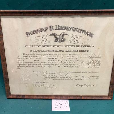 Vintage Document