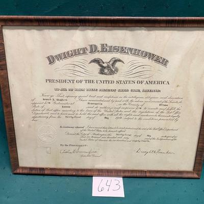 Vintage Document