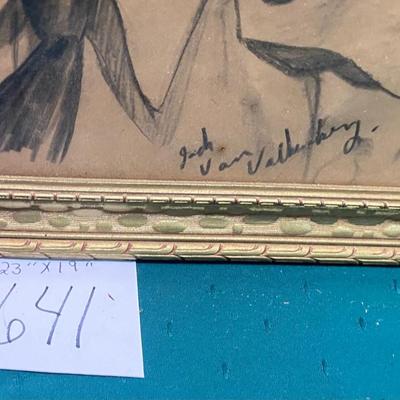 Vintage Drawing