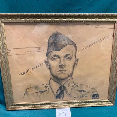 Vintage Drawing