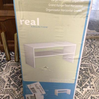 Two Tier Organizer / Show Rack NIB