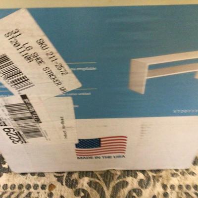 Two Tier Organizer / Show Rack NIB