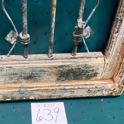 Arch Window Wall Hanging
