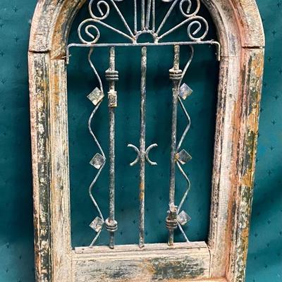 Arch Window Wall Hanging
