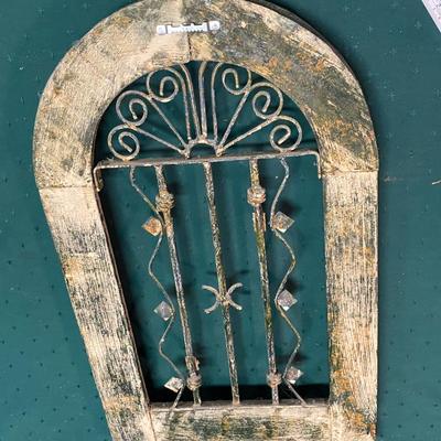 Arch Window Wall Hanging
