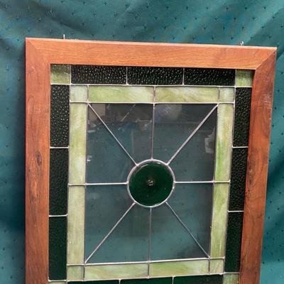 Stain Glass Window
