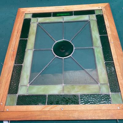Stain Glass Window