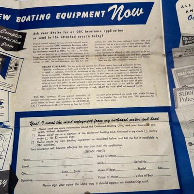 1948 Grande Isle Tarpon Rodeo Pamphlet w/ Extras