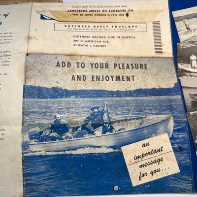 1948 Grande Isle Tarpon Rodeo Pamphlet w/ Extras