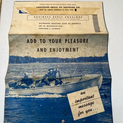 1948 Grande Isle Tarpon Rodeo Pamphlet w/ Extras