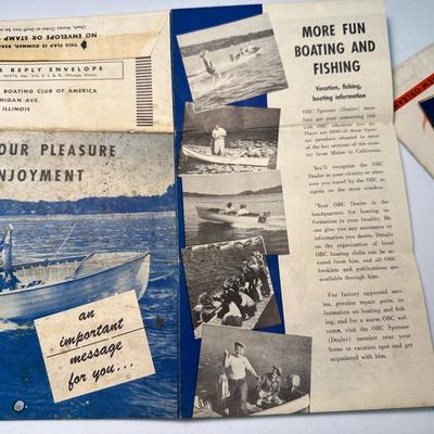 1948 Grande Isle Tarpon Rodeo Pamphlet w/ Extras