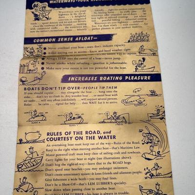 1948 Grande Isle Tarpon Rodeo Pamphlet w/ Extras