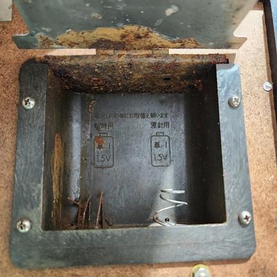 Vintage Seiko Sonola Transistor Wall Clock Day Date