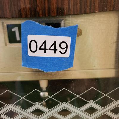 Vintage Seiko Sonola Transistor Wall Clock Day Date