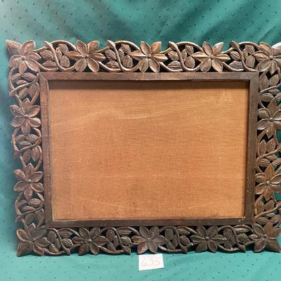 Beautiful Wooden Picture Frame