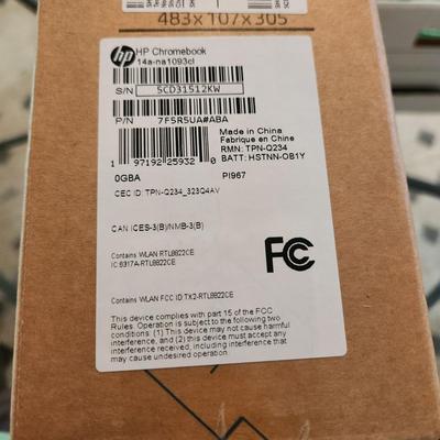 Hp Chromebook 14a-na1093cl New in Sealed Box