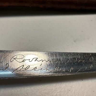 Vintage Rapala Filet Knife