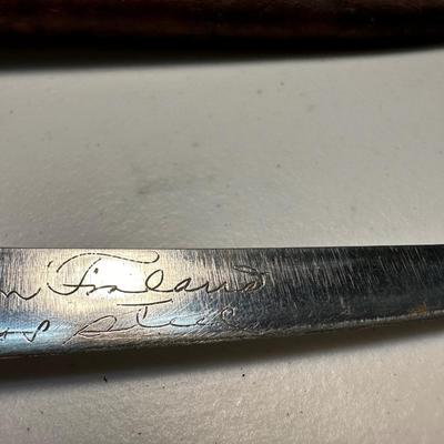 Vintage Rapala Filet Knife