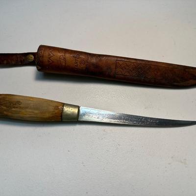 Vintage Rapala Filet Knife