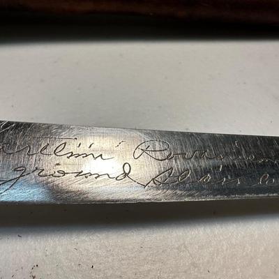 Vintage Rapala Filet Knife