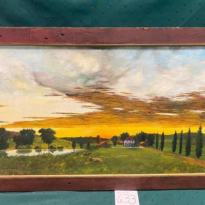 Painting By John Webb