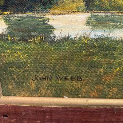 Painting By John Webb
