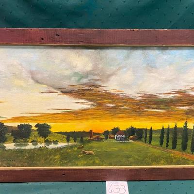 Painting By John Webb