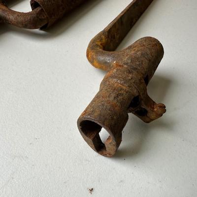 Antique Rifle Bayonets