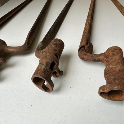Antique Rifle Bayonets