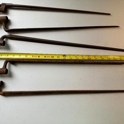 Antique Rifle Bayonets