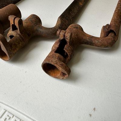 Antique Rifle Bayonets
