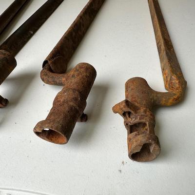 Antique Rifle Bayonets