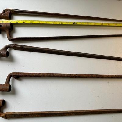 Antique Rifle Bayonets