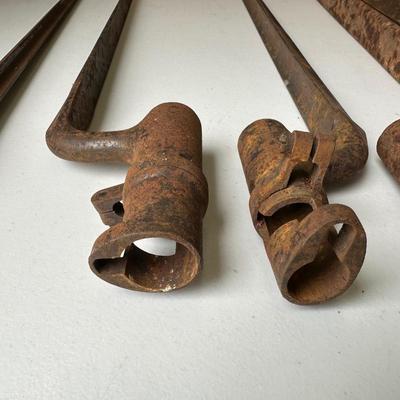 Antique Rifle Bayonets
