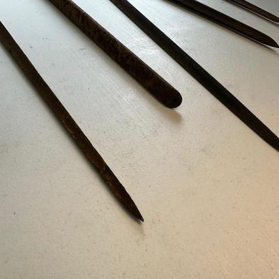 Antique Rifle Bayonets