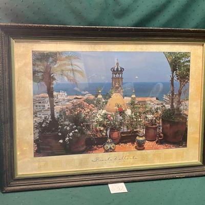 Puerto Vallarta Print
