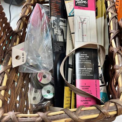 Vintage sewing