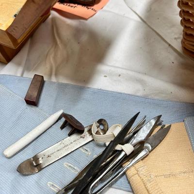 Vintage sewing