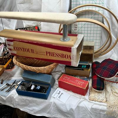 Vintage sewing