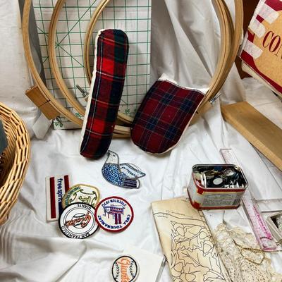 Vintage sewing