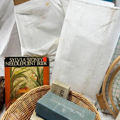 Vintage sewing