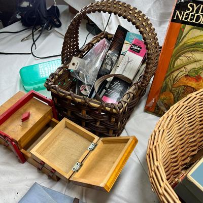 Vintage sewing