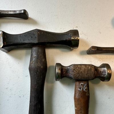 Blacksmith Hammer Lot 1