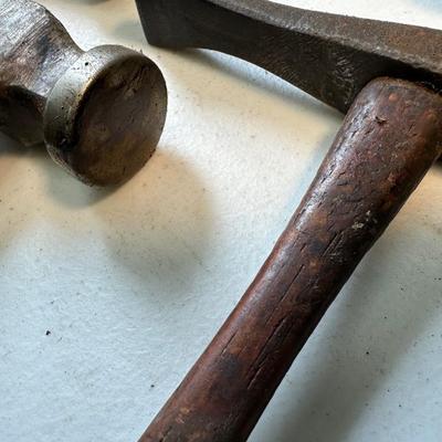 Blacksmith Hammer Lot 1
