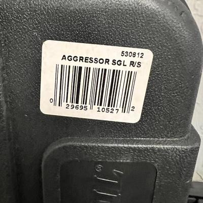 Large plastic empty rifle cases