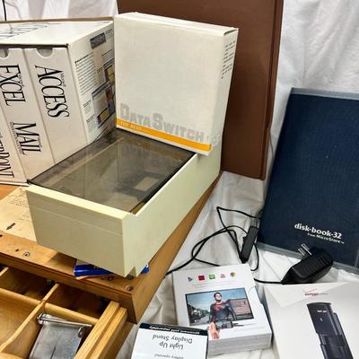 Vintage tech and software